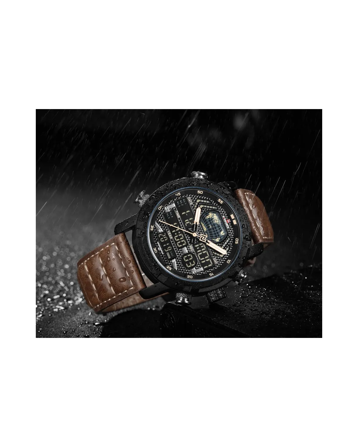 ZEGAREK MĘSKI NAVIFORCE - NF9160 (zn094a) + BOX