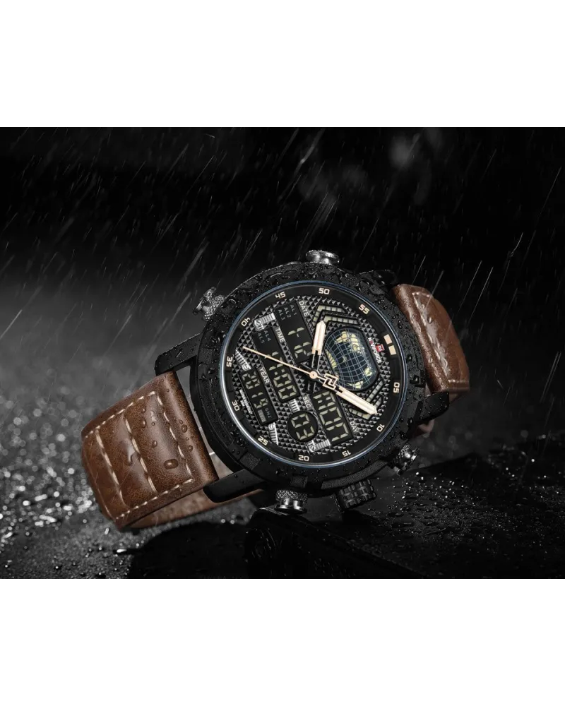 ZEGAREK MĘSKI NAVIFORCE - NF9160 (zn094a) + BOX