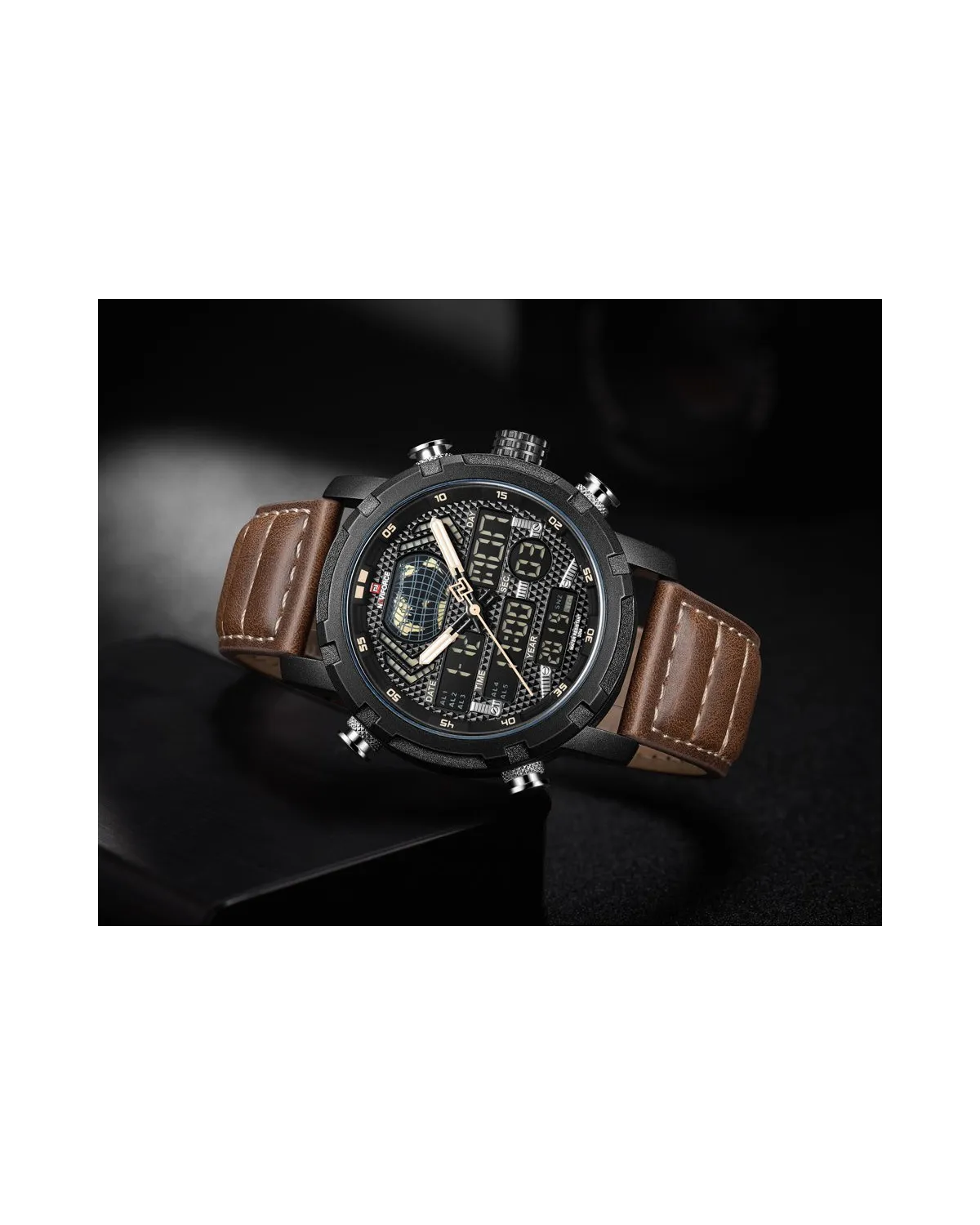ZEGAREK MĘSKI NAVIFORCE - NF9160 (zn094a) + BOX