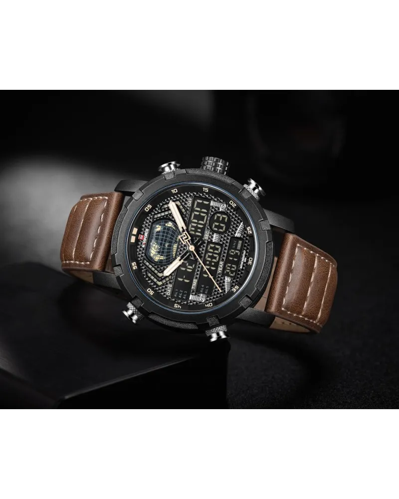 ZEGAREK MĘSKI NAVIFORCE - NF9160 (zn094a) + BOX