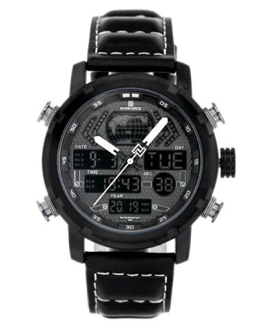 ZEGAREK MĘSKI NAVIFORCE - NF9160 (zn094b) + BOX