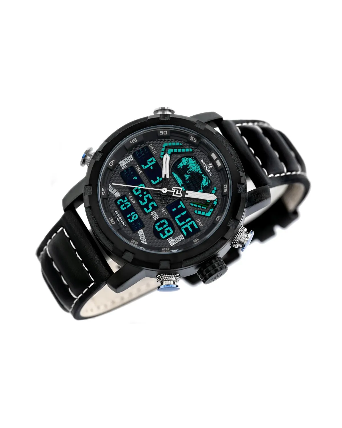 ZEGAREK MĘSKI NAVIFORCE - NF9160 (zn094b) + BOX