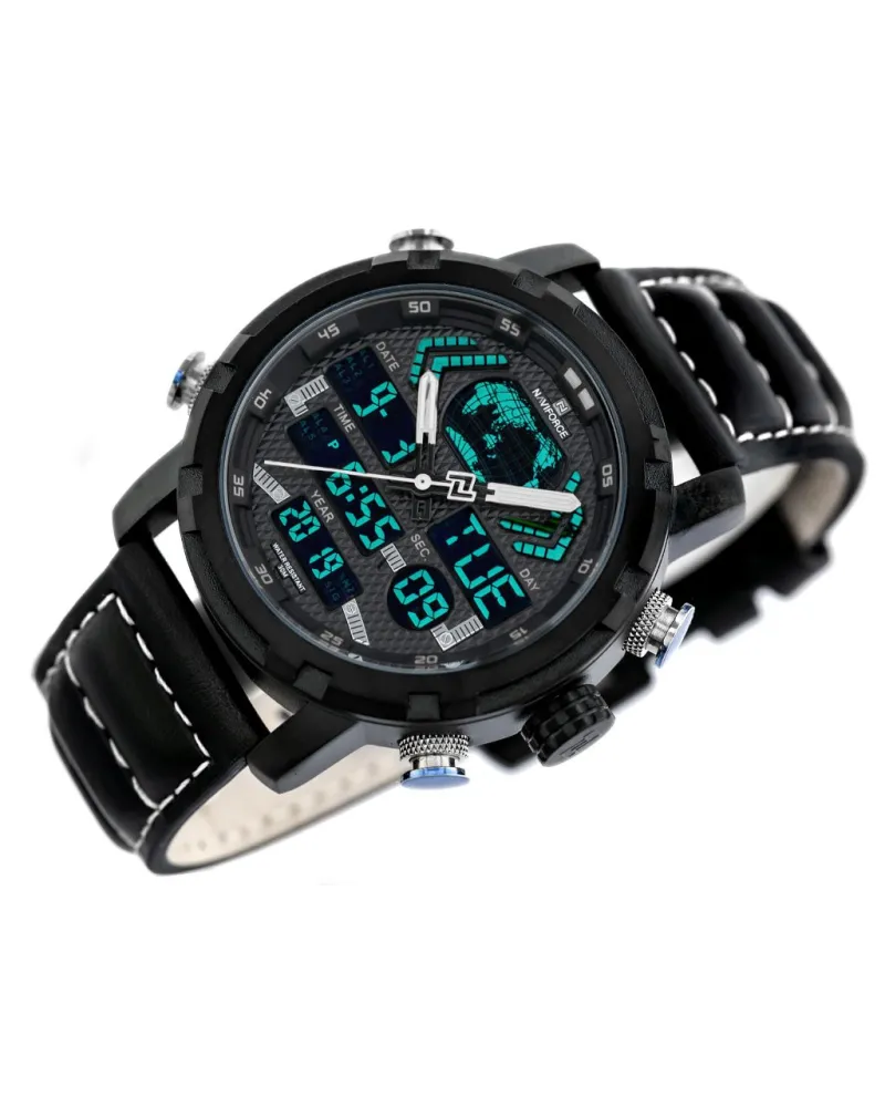 ZEGAREK MĘSKI NAVIFORCE - NF9160 (zn094b) + BOX