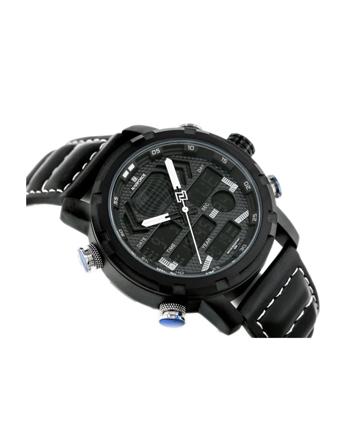 ZEGAREK MĘSKI NAVIFORCE - NF9160 (zn094b) + BOX