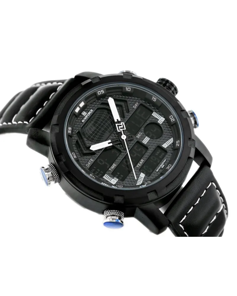 ZEGAREK MĘSKI NAVIFORCE - NF9160 (zn094b) + BOX