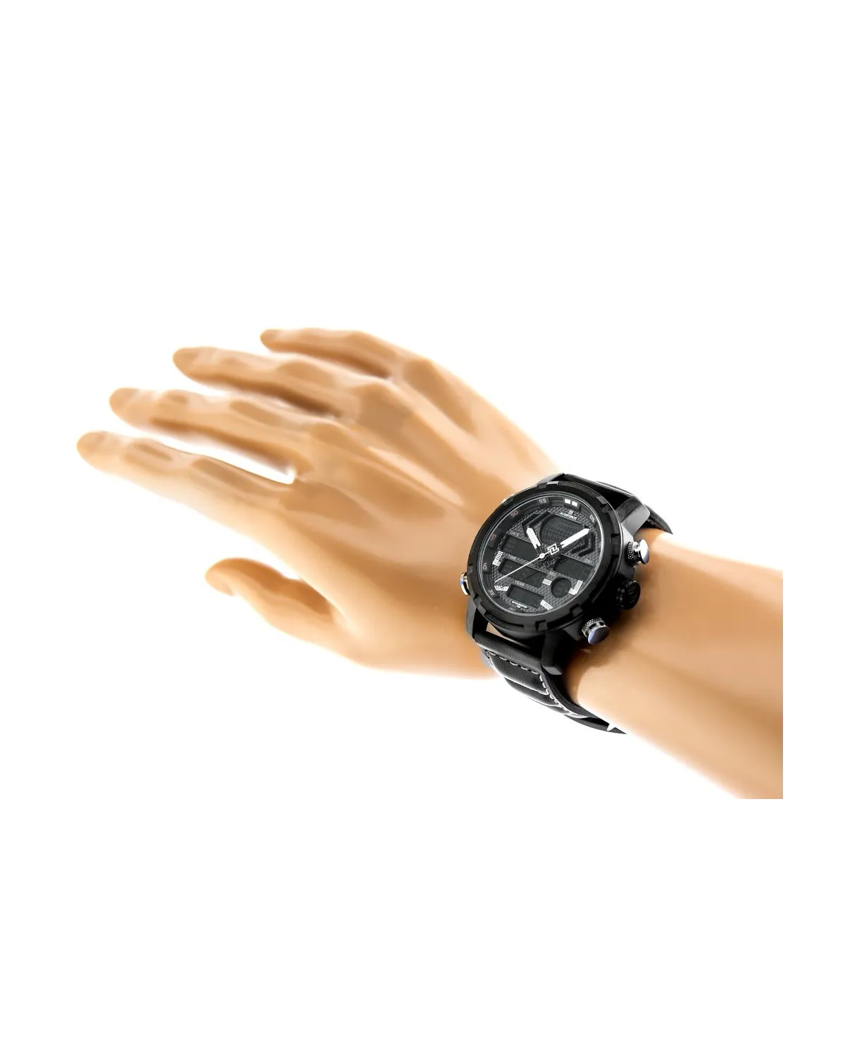 ZEGAREK MĘSKI NAVIFORCE - NF9160 (zn094b) + BOX