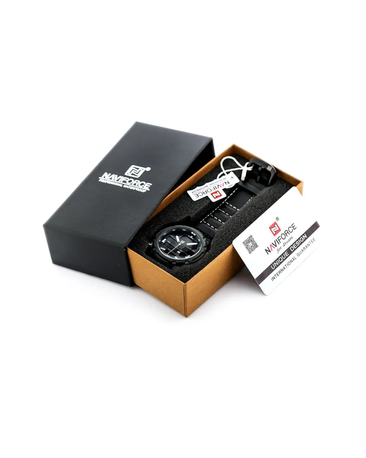 ZEGAREK MĘSKI NAVIFORCE - NF9160 (zn094b) + BOX