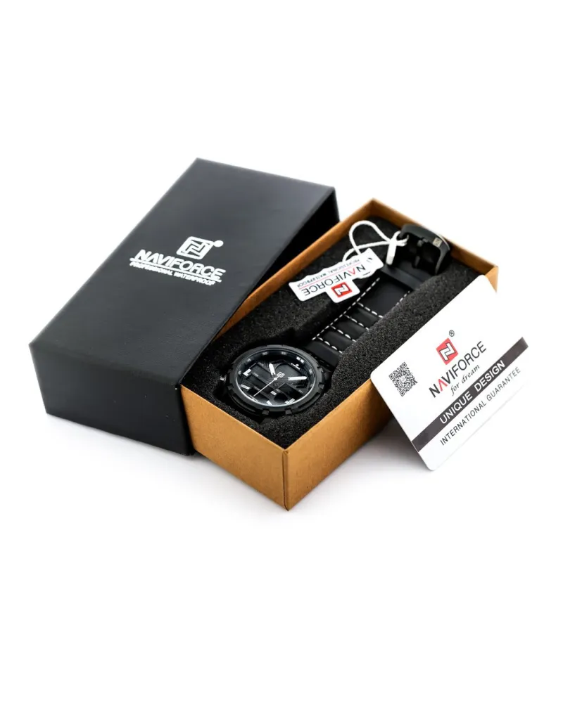ZEGAREK MĘSKI NAVIFORCE - NF9160 (zn094b) + BOX