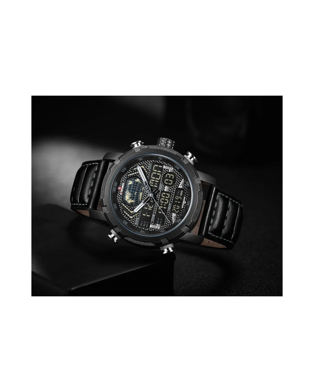 ZEGAREK MĘSKI NAVIFORCE - NF9160 (zn094b) + BOX