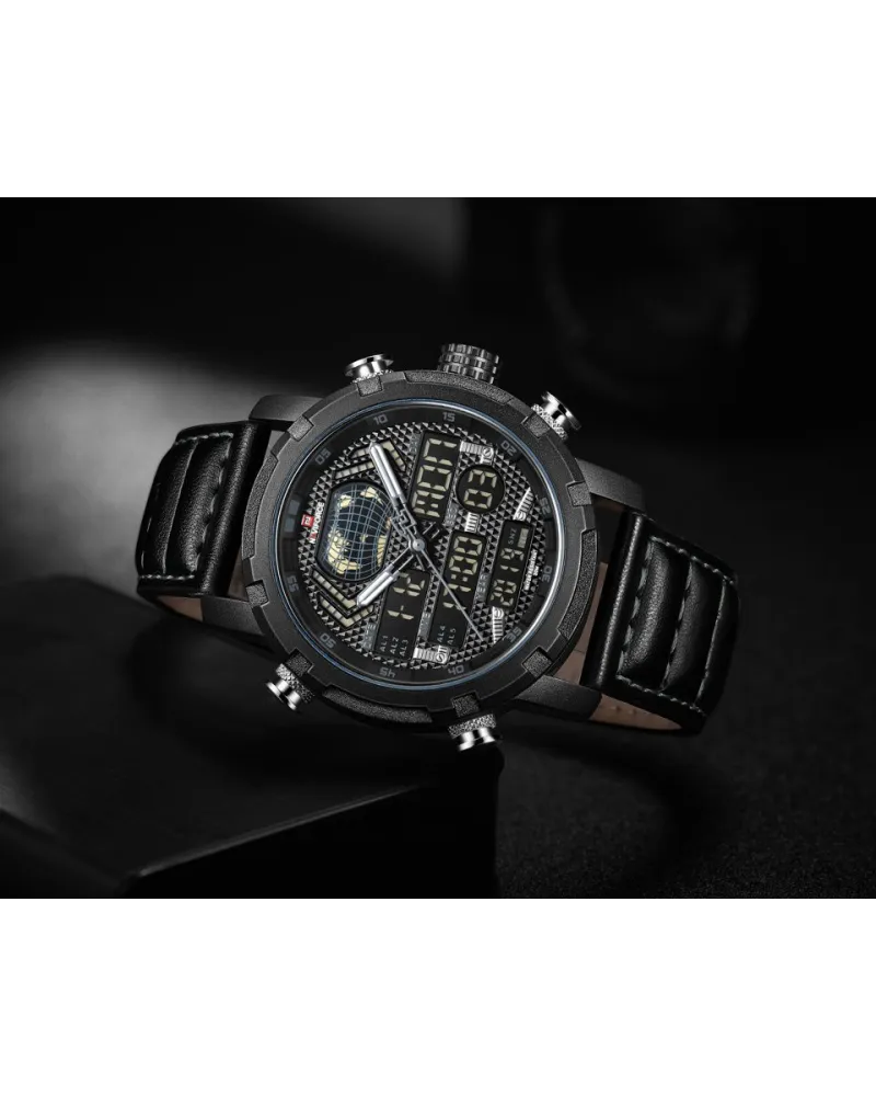 ZEGAREK MĘSKI NAVIFORCE - NF9160 (zn094b) + BOX