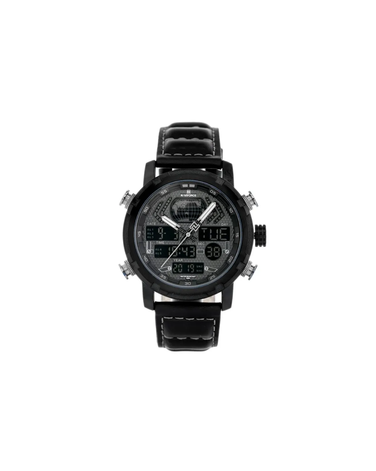 ZEGAREK MĘSKI NAVIFORCE - NF9160 (zn094c) + BOX