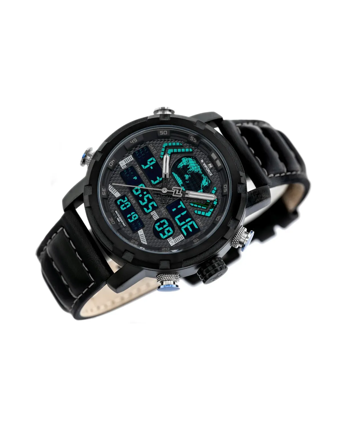 ZEGAREK MĘSKI NAVIFORCE - NF9160 (zn094c) + BOX