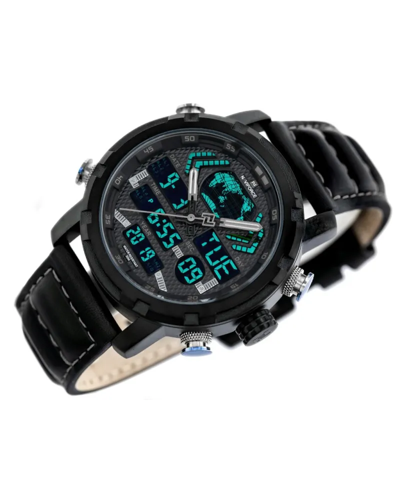 ZEGAREK MĘSKI NAVIFORCE - NF9160 (zn094c) + BOX