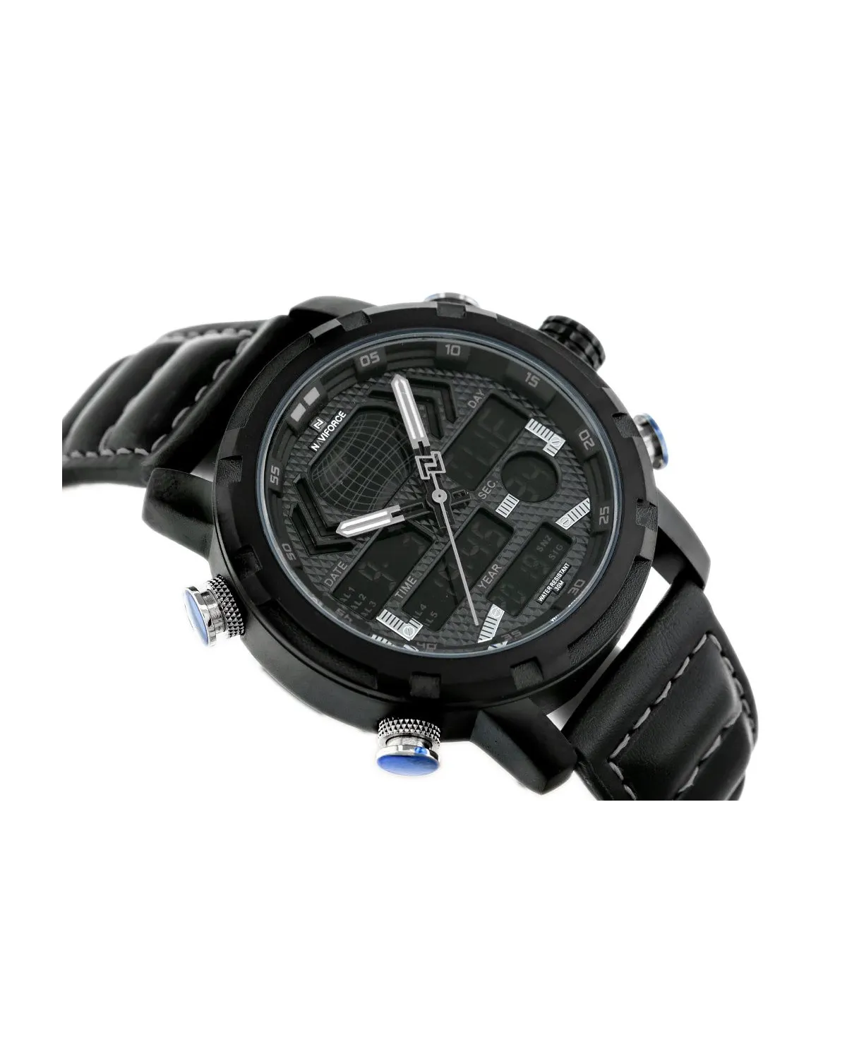 ZEGAREK MĘSKI NAVIFORCE - NF9160 (zn094c) + BOX