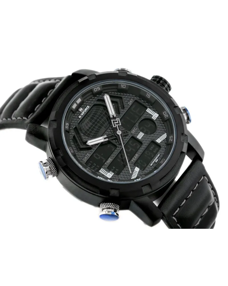 ZEGAREK MĘSKI NAVIFORCE - NF9160 (zn094c) + BOX