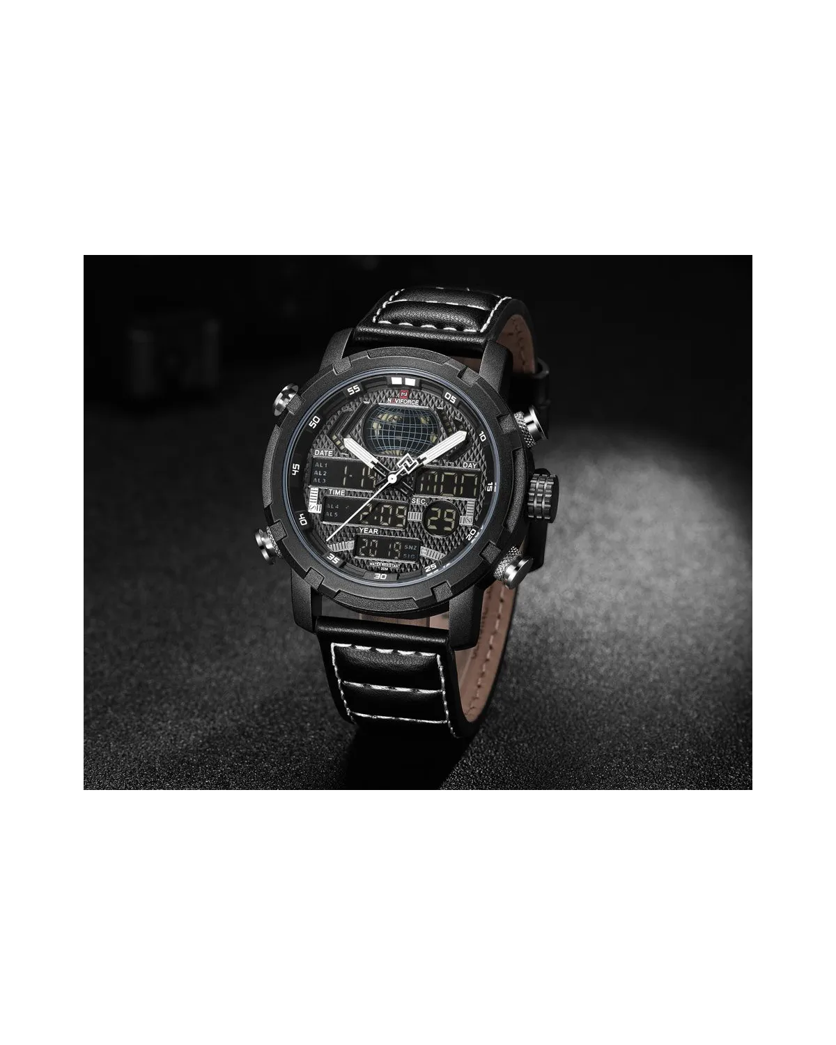 ZEGAREK MĘSKI NAVIFORCE - NF9160 (zn094c) + BOX