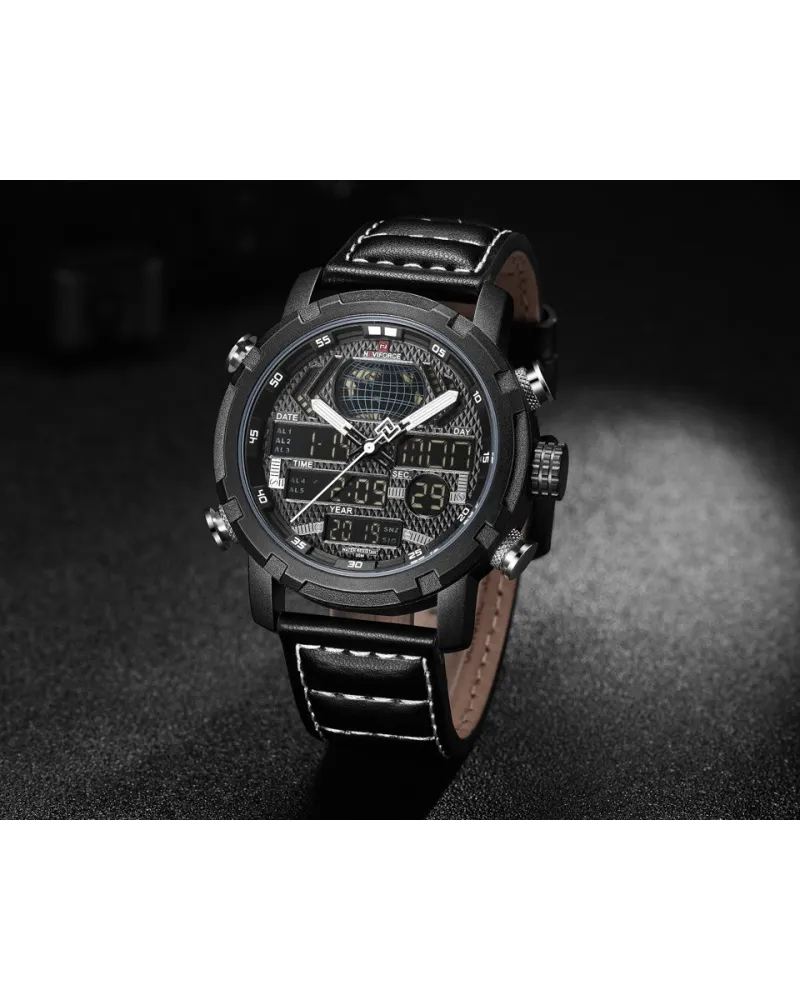 ZEGAREK MĘSKI NAVIFORCE - NF9160 (zn094c) + BOX
