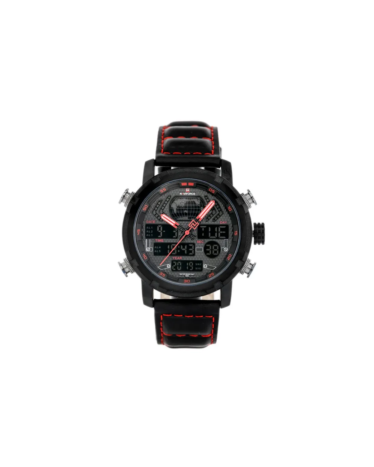 ZEGAREK MĘSKI NAVIFORCE - NF9160 (zn094d) + BOX
