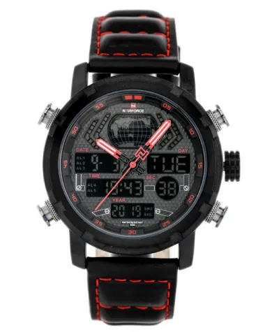 ZEGAREK MĘSKI NAVIFORCE - NF9160 (zn094d) + BOX