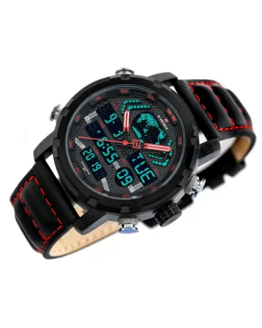 ZEGAREK MĘSKI NAVIFORCE - NF9160 (zn094d) + BOX