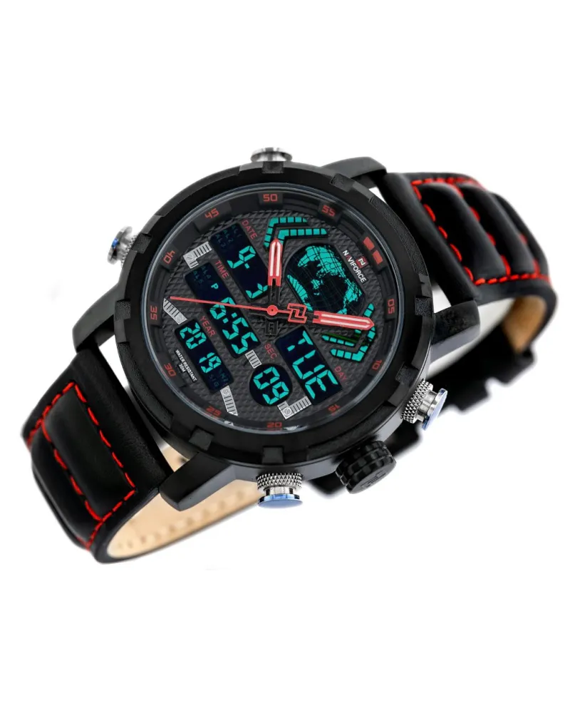 ZEGAREK MĘSKI NAVIFORCE - NF9160 (zn094d) + BOX