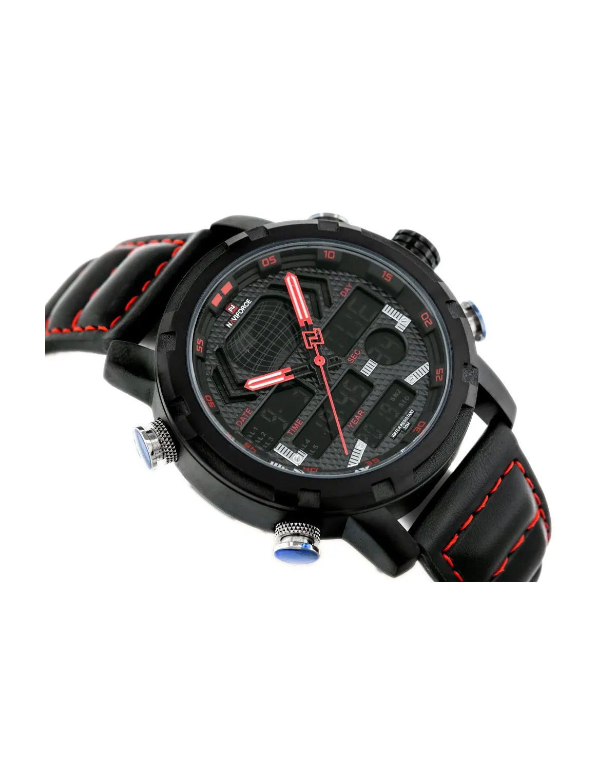 ZEGAREK MĘSKI NAVIFORCE - NF9160 (zn094d) + BOX