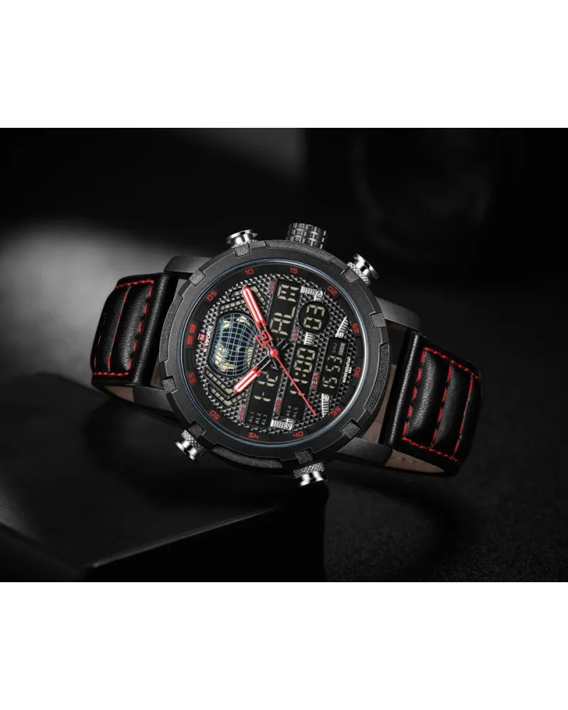 ZEGAREK MĘSKI NAVIFORCE - NF9160 (zn094d) + BOX