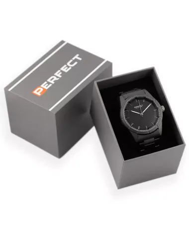 ZEGAREK MĘSKI PERFECT M145-07 (zp369a) + BOX
