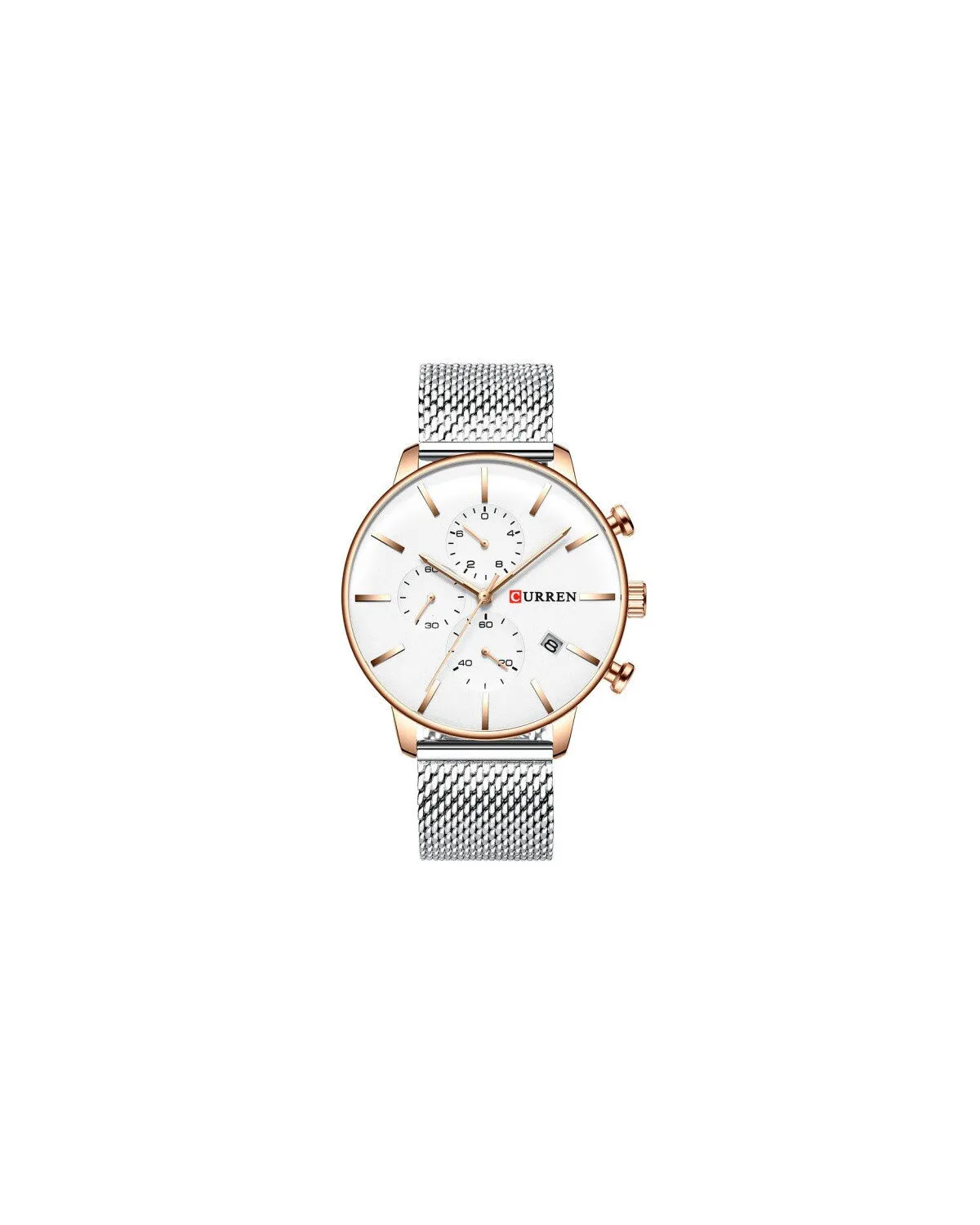 ZEGAREK MĘSKI CURREN 8339 (zc015b) - CHRONOGRAF