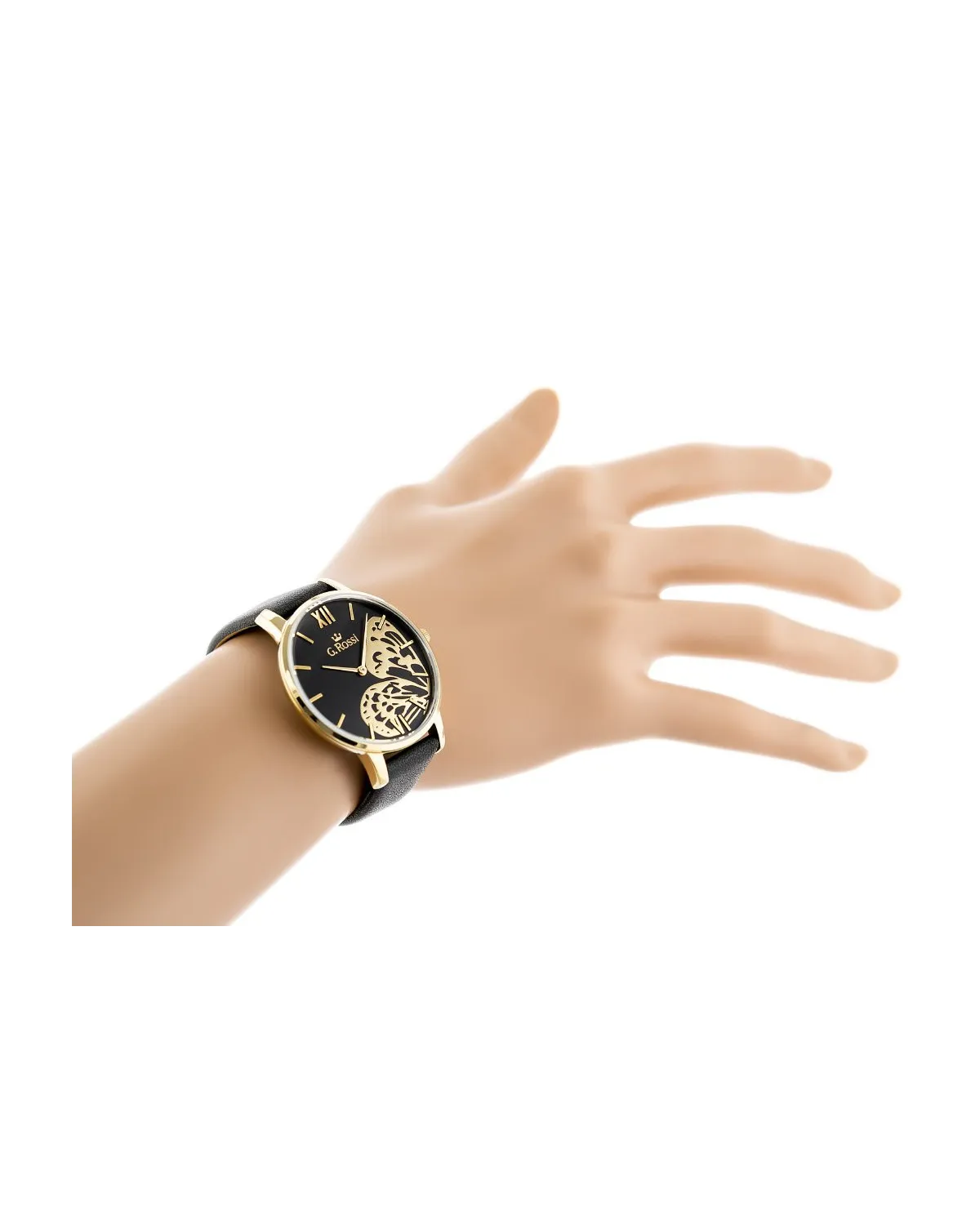 ZEGAREK G. ROSSI - 12177A5-1A2 (zg848c) + BOX