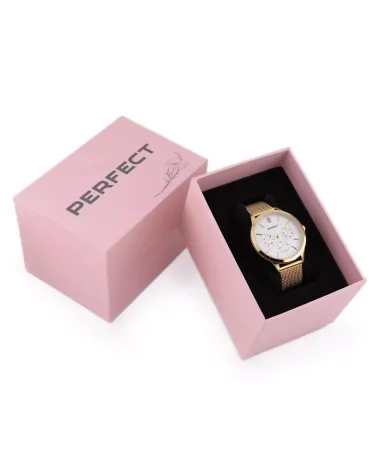 ZEGAREK DAMSKI PERFECT F372-04 (zp521b) + BOX ZEGAREK DAMSKI PERFECT F372-04 (zp521b) + BOX