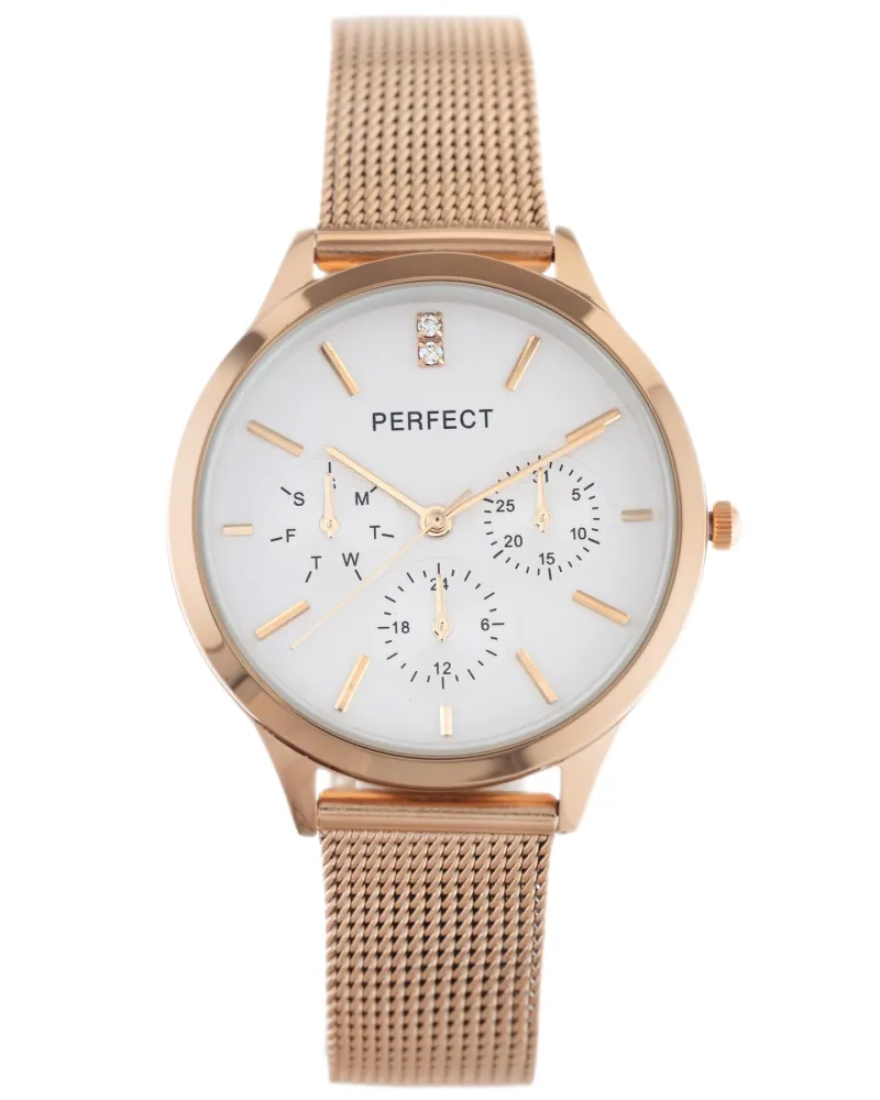 ZEGAREK DAMSKI PERFECT F372-05 (zp521c) + BOX ZEGAREK DAMSKI PERFECT F372-05 (zp521c) + BOX