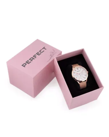 ZEGAREK DAMSKI PERFECT F372-05 (zp521c) + BOX ZEGAREK DAMSKI PERFECT F372-05 (zp521c) + BOX