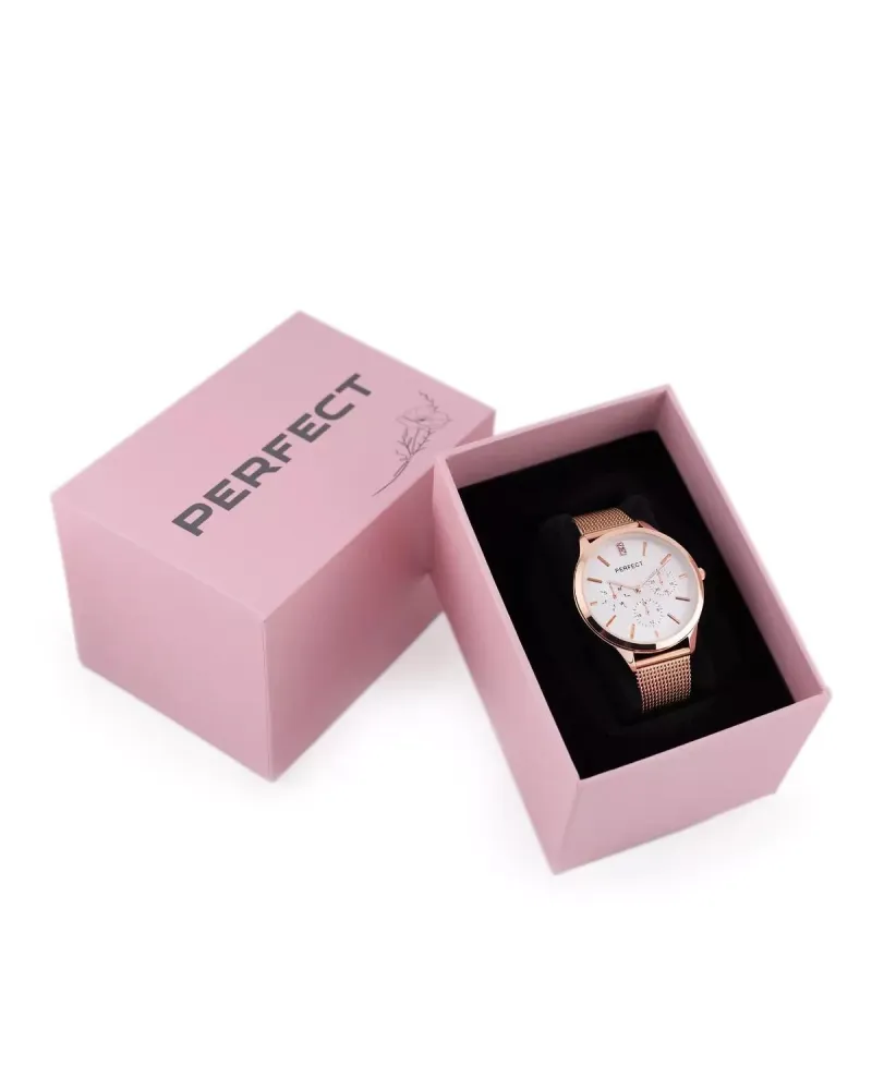 ZEGAREK DAMSKI PERFECT F372-05 (zp521c) + BOX ZEGAREK DAMSKI PERFECT F372-05 (zp521c) + BOX