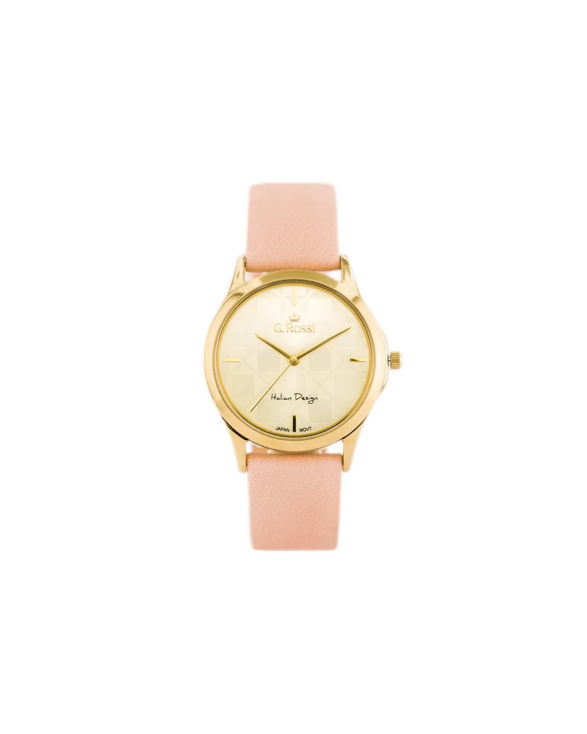 ZEGAREK DAMSKI G. ROSSI - 10513A-4E1 (zg715c) + BOX