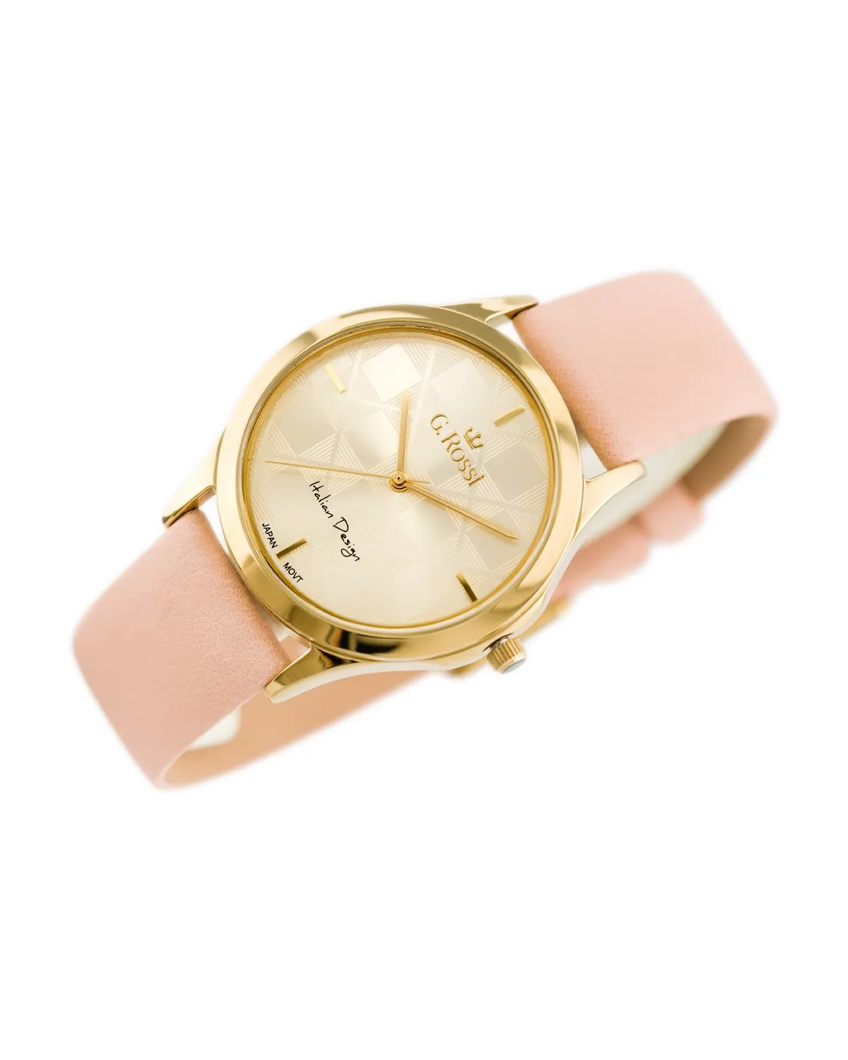 ZEGAREK DAMSKI G. ROSSI - 10513A-4E1 (zg715c) + BOX