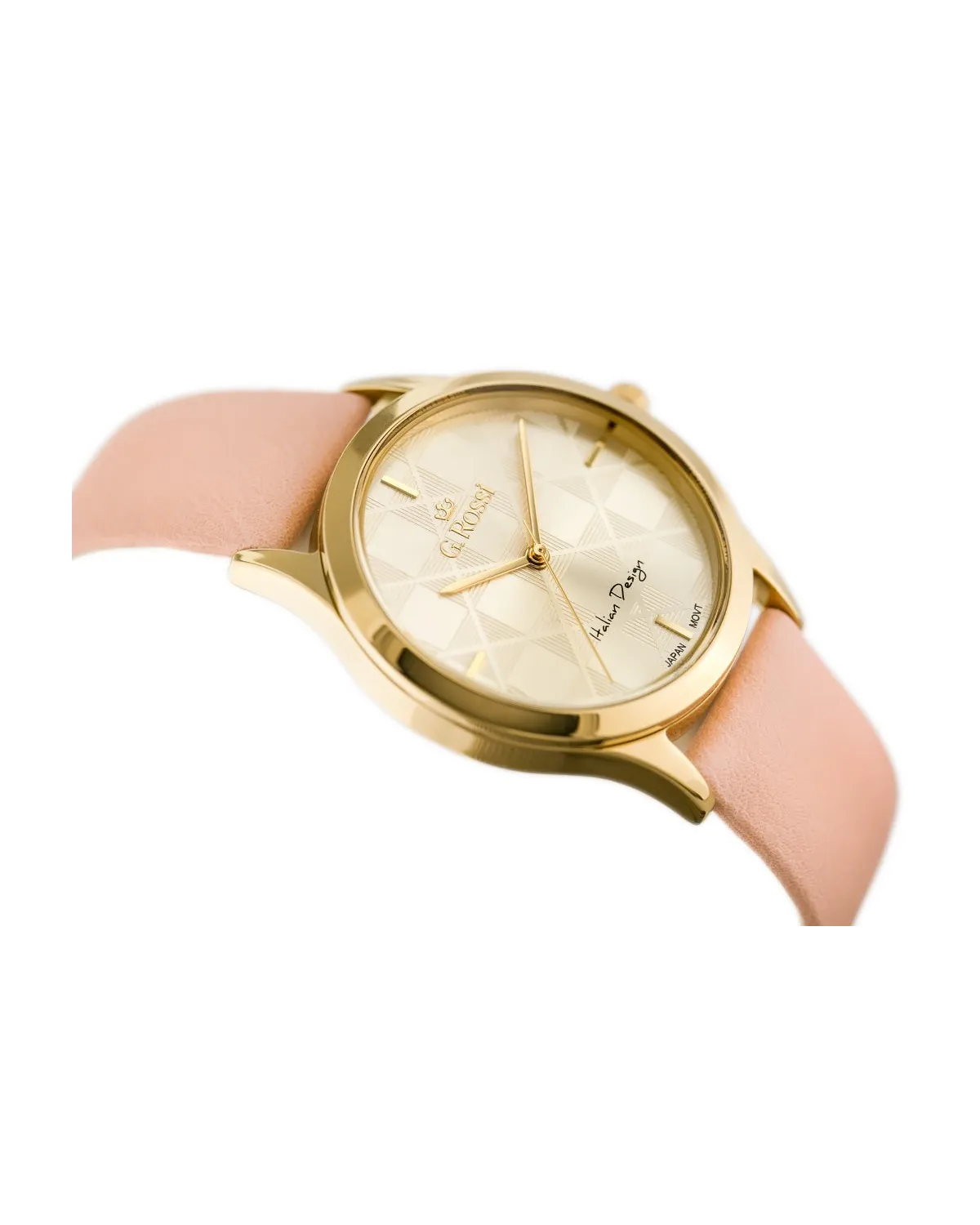ZEGAREK DAMSKI G. ROSSI - 10513A-4E1 (zg715c) + BOX