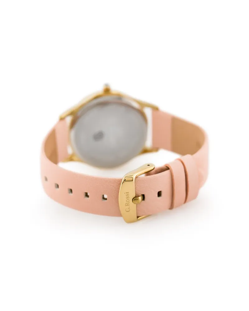 ZEGAREK DAMSKI G. ROSSI - 10513A-4E1 (zg715c) + BOX