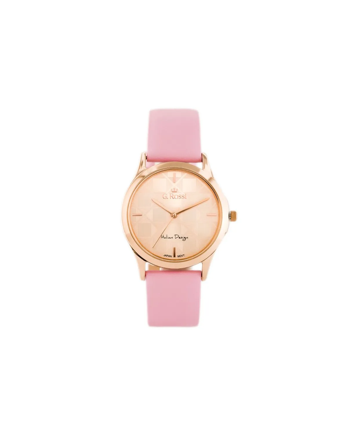 ZEGAREK DAMSKI G. ROSSI - 10513A-4E2 (zg715d) + BOX
