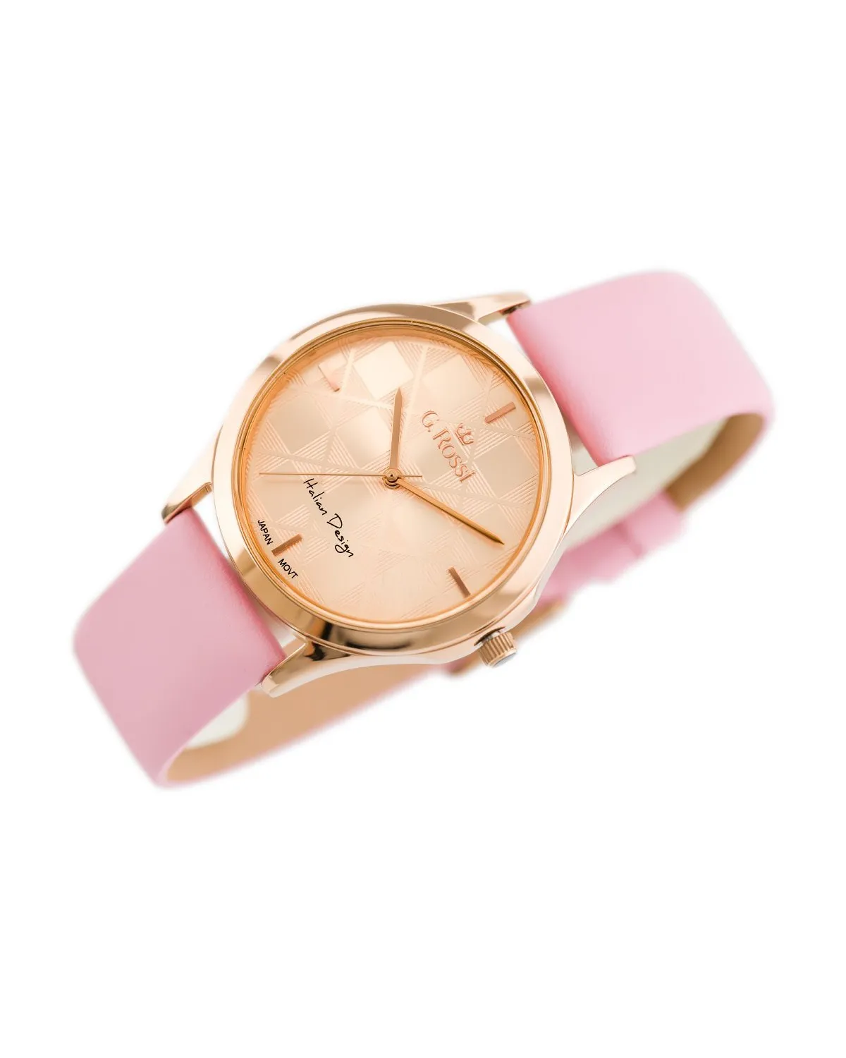 ZEGAREK DAMSKI G. ROSSI - 10513A-4E2 (zg715d) + BOX
