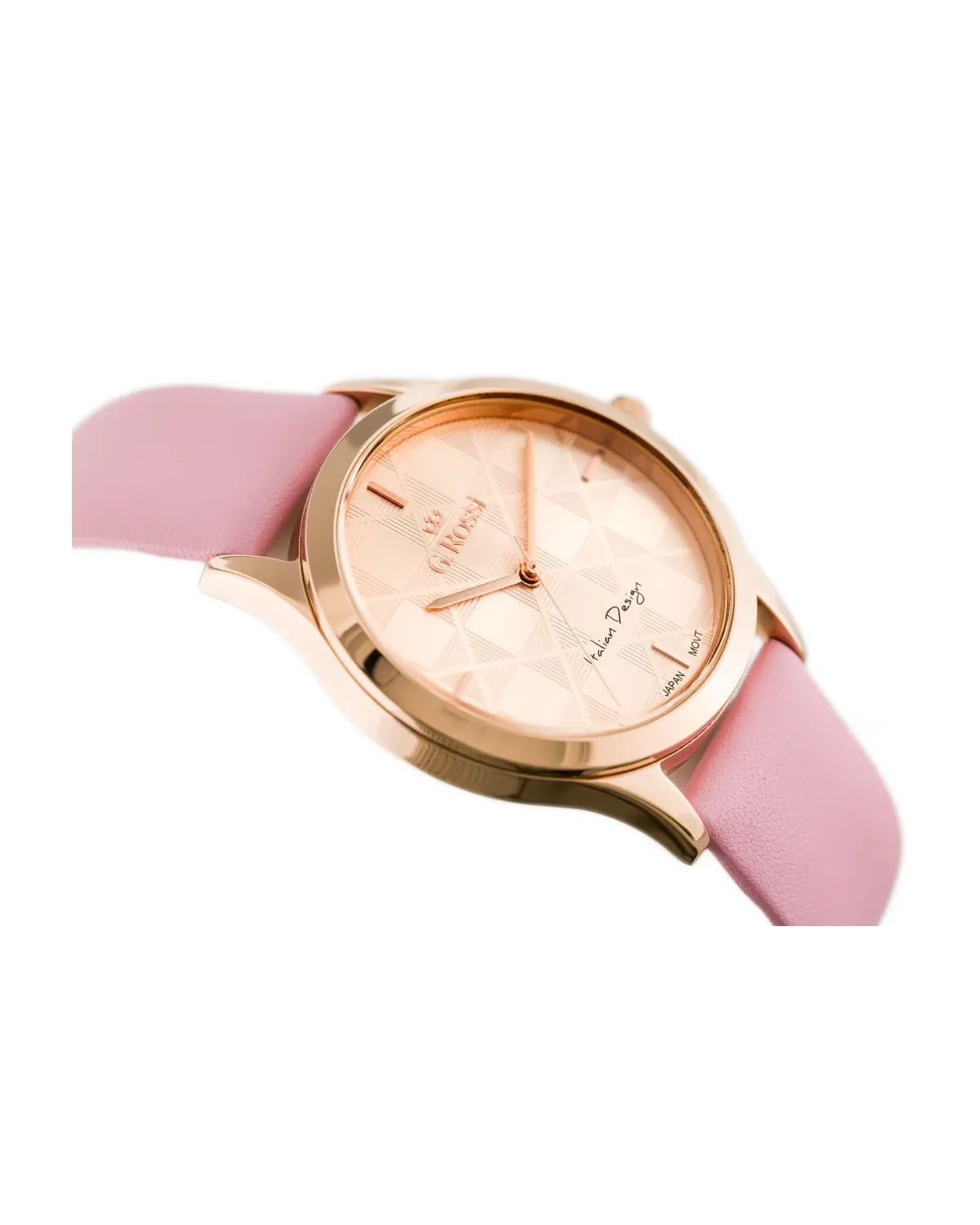 ZEGAREK DAMSKI G. ROSSI - 10513A-4E2 (zg715d) + BOX