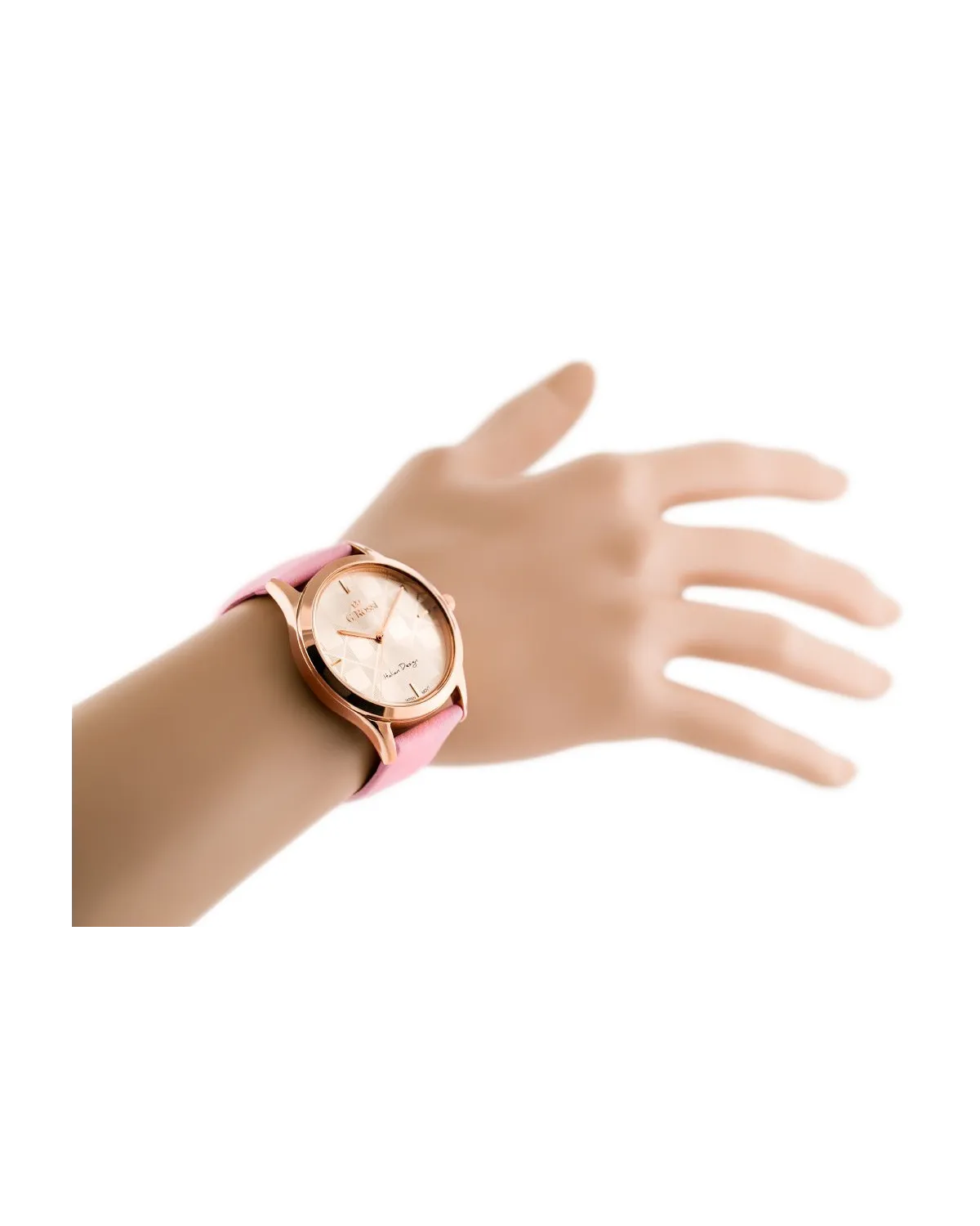 ZEGAREK DAMSKI G. ROSSI - 10513A-4E2 (zg715d) + BOX