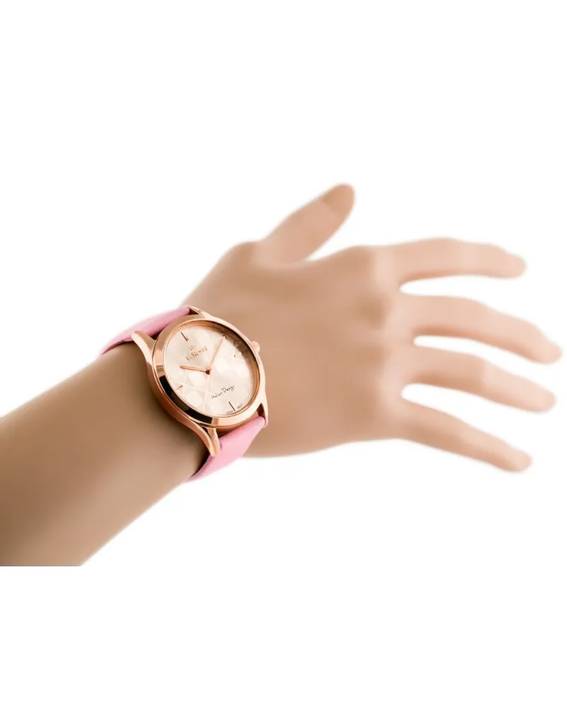 ZEGAREK DAMSKI G. ROSSI - 10513A-4E2 (zg715d) + BOX