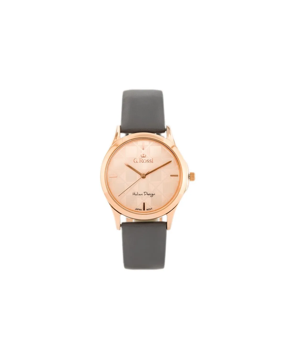 ZEGAREK DAMSKI G. ROSSI - 10513A-4B4 (zg715e) + BOX
