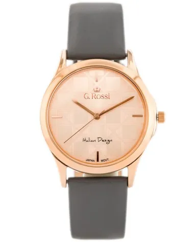 ZEGAREK DAMSKI G. ROSSI - 10513A-4B4 (zg715e) + BOX