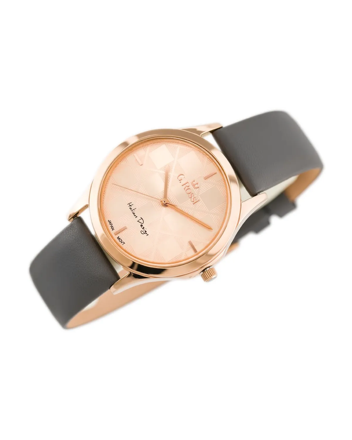 ZEGAREK DAMSKI G. ROSSI - 10513A-4B4 (zg715e) + BOX