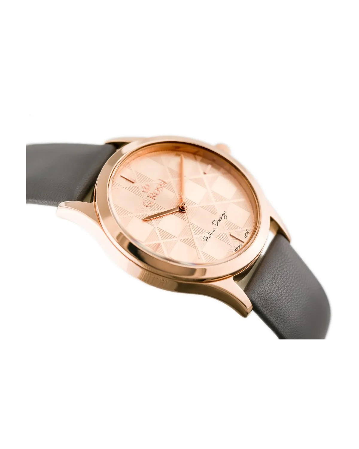 ZEGAREK DAMSKI G. ROSSI - 10513A-4B4 (zg715e) + BOX
