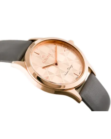 ZEGAREK DAMSKI G. ROSSI - 10513A-4B4 (zg715e) + BOX