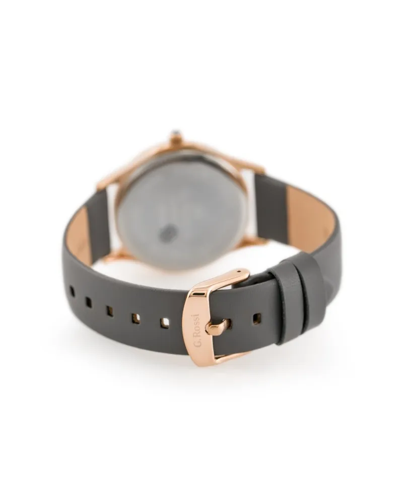 ZEGAREK DAMSKI G. ROSSI - 10513A-4B4 (zg715e) + BOX