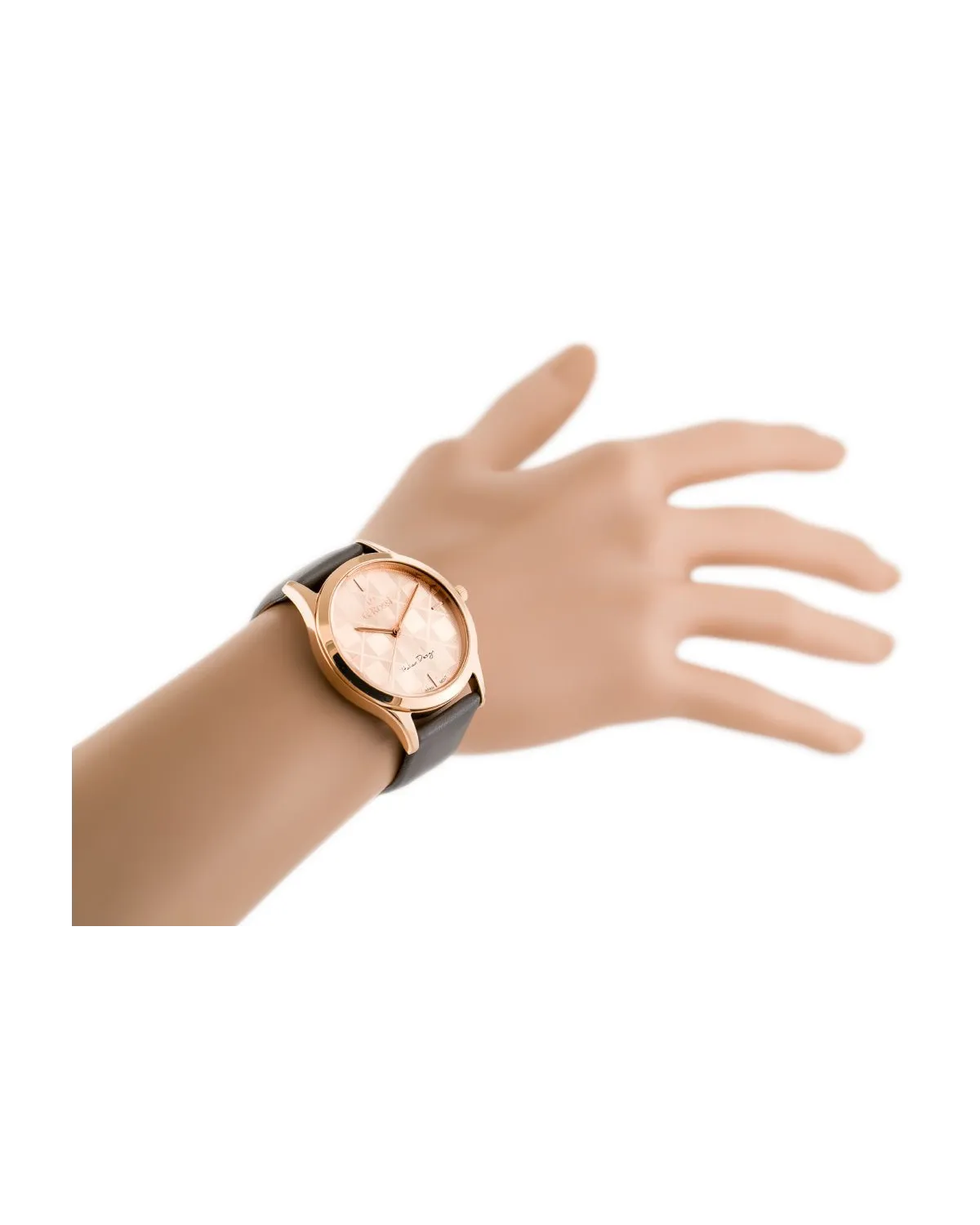 ZEGAREK DAMSKI G. ROSSI - 10513A-4B4 (zg715e) + BOX